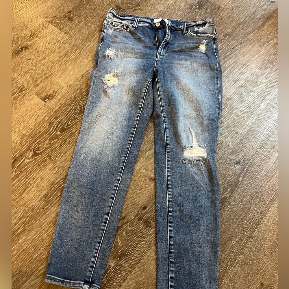 Vici Vermet Jeans